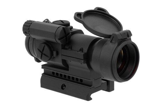 Aimpoint 2 MOA red dot optic.